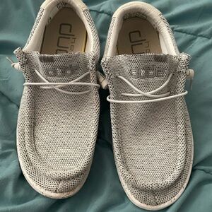 Hey Dude Men's  Knit Slip-On Loafers